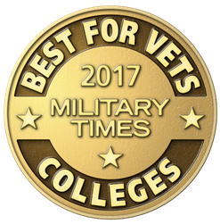 Military Times Best for Vets Colleges-2017