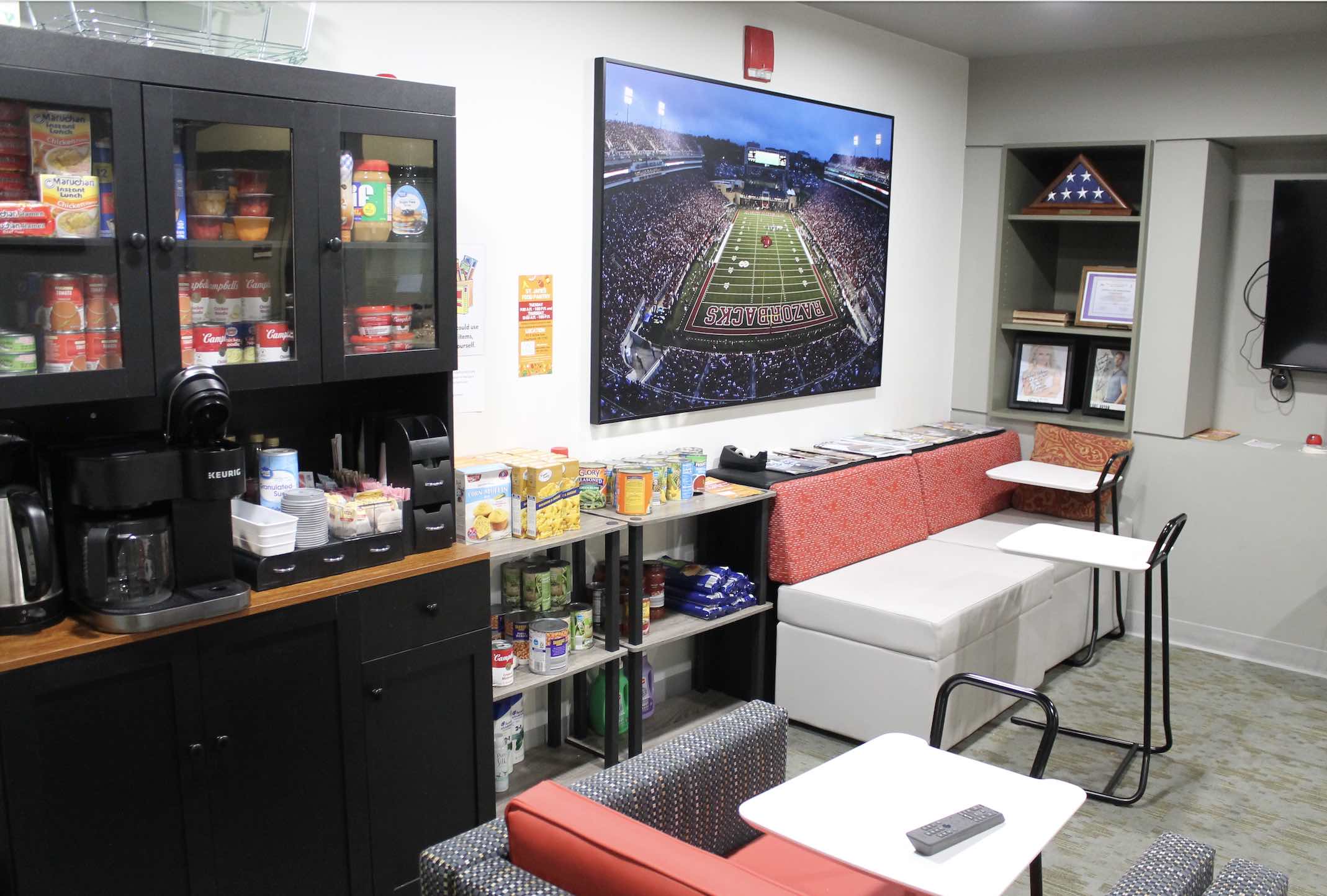 Food Pantry Available in the Center