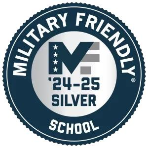 Military Friendly School - Silver 